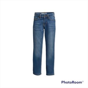 Land’s End Boy’s Slim Fit Jeans in Light Wash| Size: 6 slim